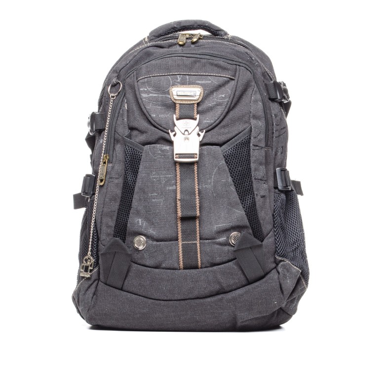 МЪЖКИ РАНИЦИ 1098 BLACK МЪЖКИ РАНИЦИ 1098 BLACK
