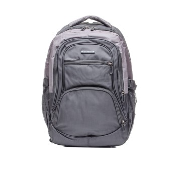 BACKPACK 5920-1 BLACK/GREY MAN