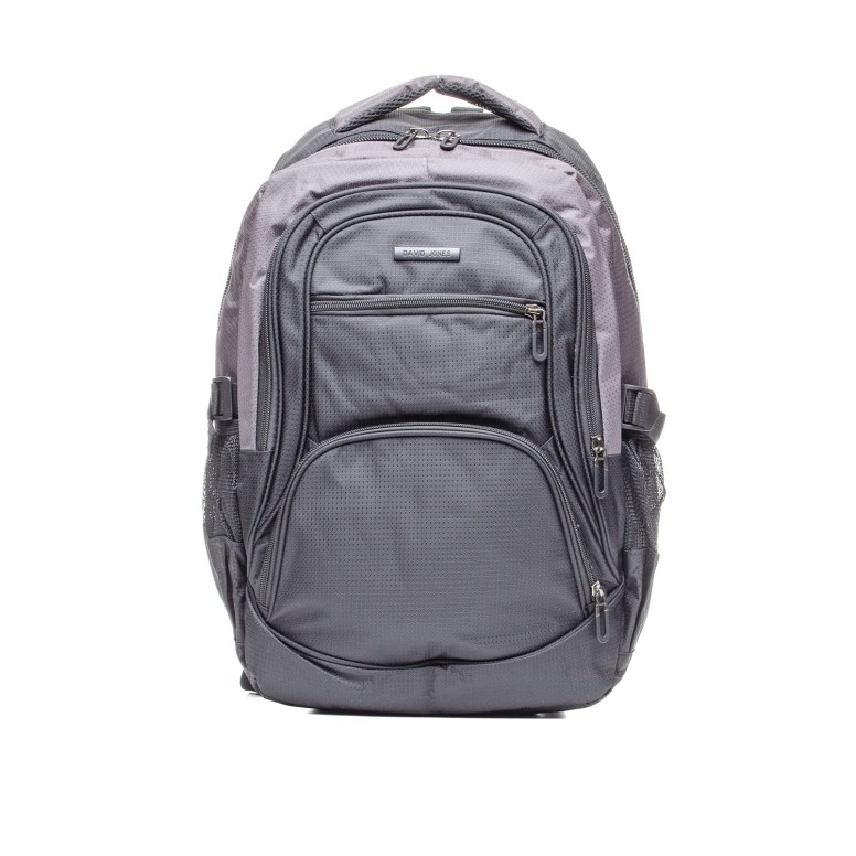 BACKPACK 5920-1 BLACK/GREY MAN