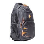 BACKPACK 1203 BLACK/ORANGE MAN