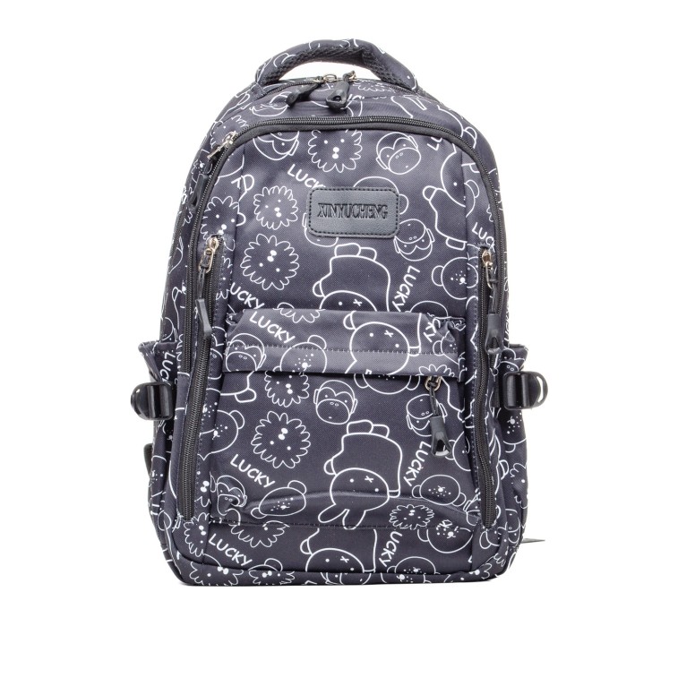 ДАМСКИ РАНИЦИ 7038-1 BLACK