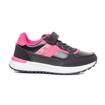 ДЕТСКИ МАРАТОНКИ 014372 BLACK/FUXIA