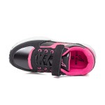 ДЕТСКИ МАРАТОНКИ 014372 BLACK/FUXIA ДЕТСКИ МАРАТОНКИ 014372 BLACK/FUXIA