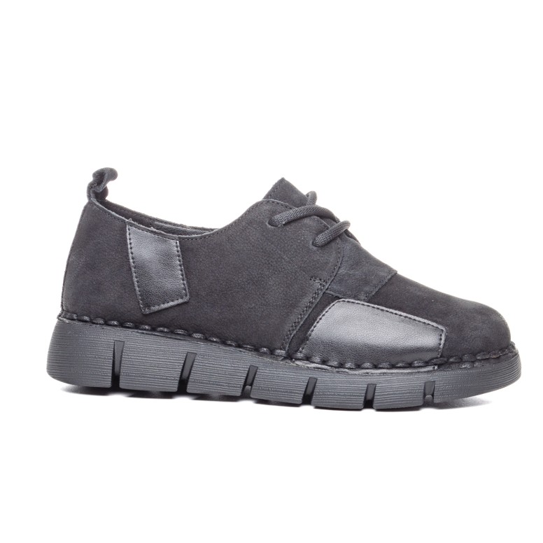 ДАМСКИ ОБУВКИ 043368 BLACK