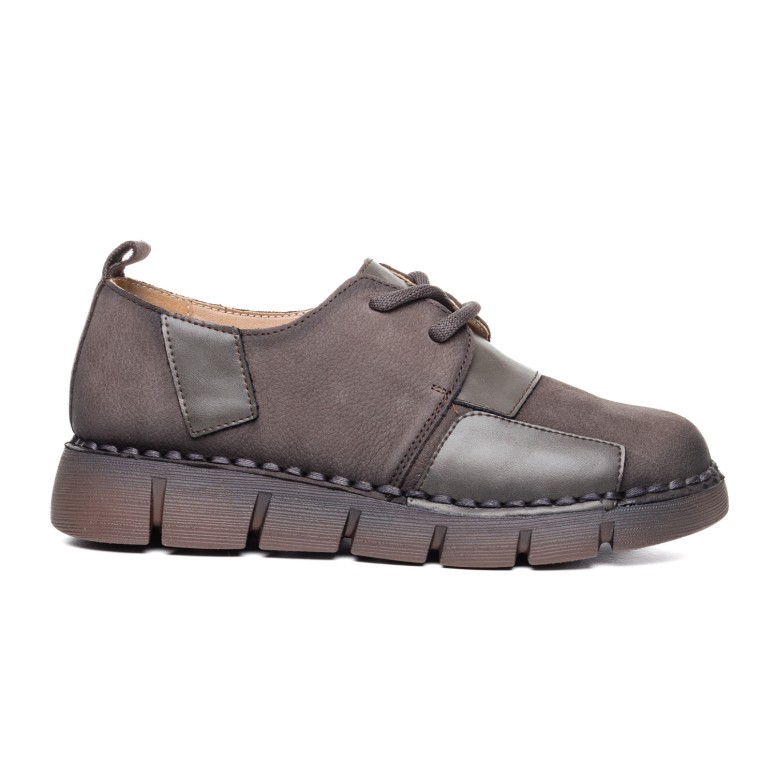 ДАМСКИ ОБУВКИ 043368 BROWN