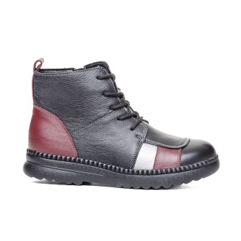 ДАМСКИ БОТИ 043365 BLACK
