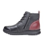ДАМСКИ БОТИ 043365 BLACK