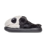 ДАМСКИ ПАНТОФИ 094640 BLACK/GREY