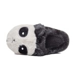 ДАМСКИ ПАНТОФИ 094640 BLACK/GREY