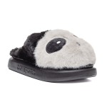 ДАМСКИ ПАНТОФИ 094640 BLACK/GREY