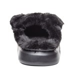 ДАМСКИ ПАНТОФИ 094640 BLACK/GREY