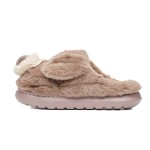 ДАМСКИ ПАНТОФИ 094641 BROWN
