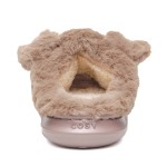 ДАМСКИ ПАНТОФИ 094641 BROWN