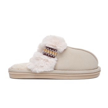 ДАМСКИ ПАНТОФИ 094642 BEIGE