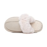ДАМСКИ ПАНТОФИ 094642 BEIGE