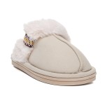 ДАМСКИ ПАНТОФИ 094642 BEIGE