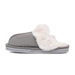 ДАМСКИ ПАНТОФИ 094642 GREY ДАМСКИ ПАНТОФИ 094642 GREY