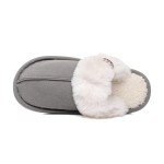 ДАМСКИ ПАНТОФИ 094642 GREY ДАМСКИ ПАНТОФИ 094642 GREY