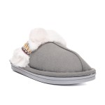 ДАМСКИ ПАНТОФИ 094642 GREY ДАМСКИ ПАНТОФИ 094642 GREY