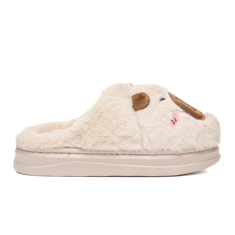 ДАМСКИ ПАНТОФИ 138792 BEIGE ДАМСКИ ПАНТОФИ 138792 BEIGE