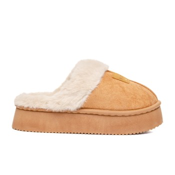 ДАМСКИ ПАНТОФИ 138793 CAMEL