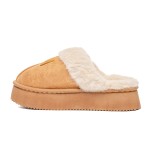 ДАМСКИ ПАНТОФИ 138793 CAMEL