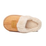 ДАМСКИ ПАНТОФИ 138793 CAMEL