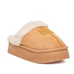 ДАМСКИ ПАНТОФИ 138793 CAMEL