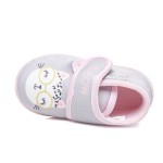 ДЕТСКИ ПАНТОФИ 138794 GREY/PINK