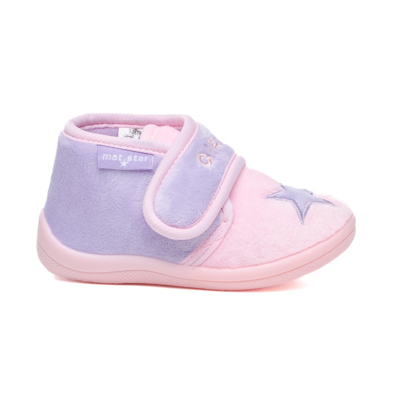 ДЕТСКИ ПАНТОФИ 138795 NAVY/PINK