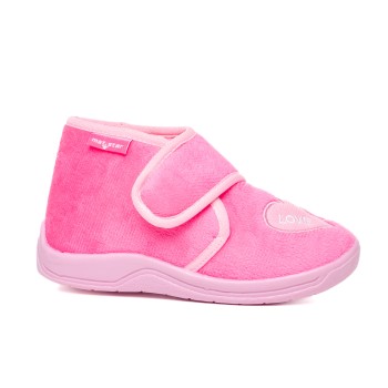 ДЕТСКИ ПАНТОФИ 138796 NAVY/FUXIA