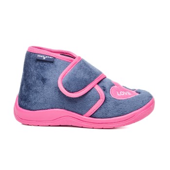 ДЕТСКИ ПАНТОФИ 138796 FUXIA/PINK