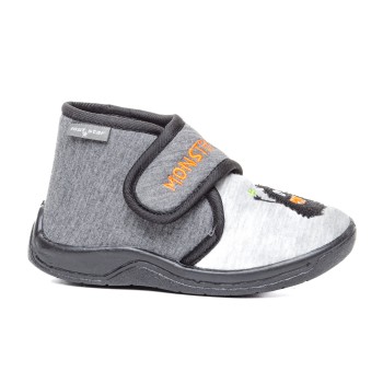 ДЕТСКИ ПАНТОФИ 138798 GREY