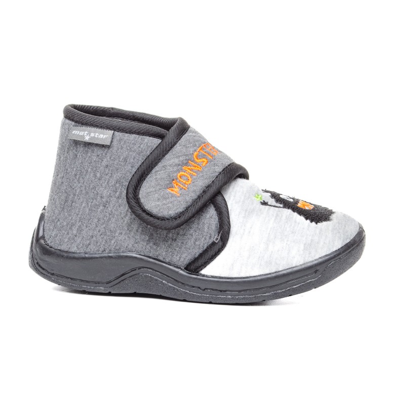 ДЕТСКИ ПАНТОФИ 138798 GREY
