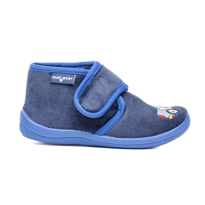 ДЕТСКИ ПАНТОФИ 138799 NAVY/ROYAL
