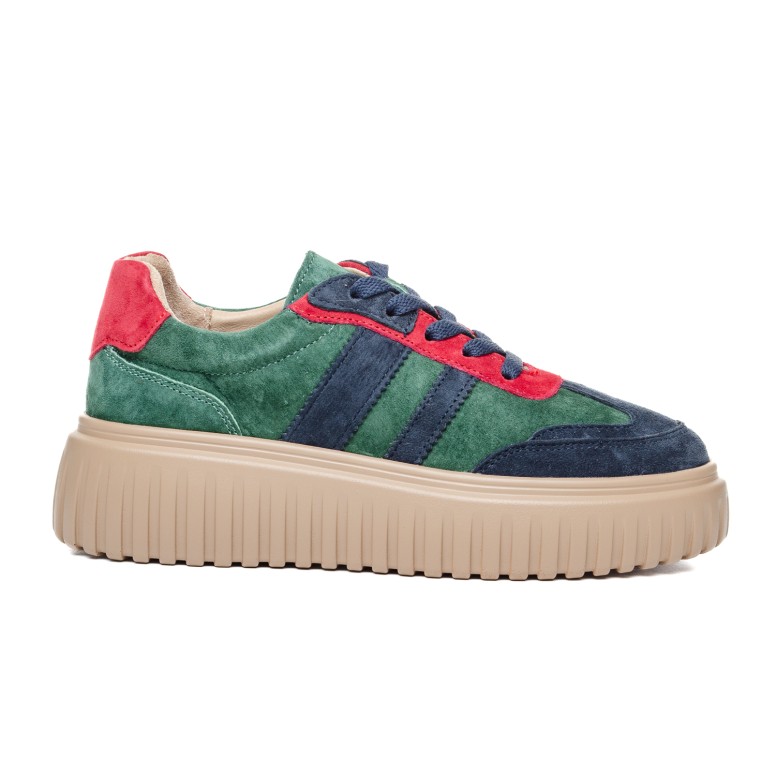 ДАМСКИ ОБУВКИ 595046 GREEN ДАМСКИ ОБУВКИ 595046 GREEN