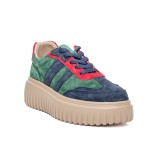ДАМСКИ ОБУВКИ 595046 GREEN ДАМСКИ ОБУВКИ 595046 GREEN