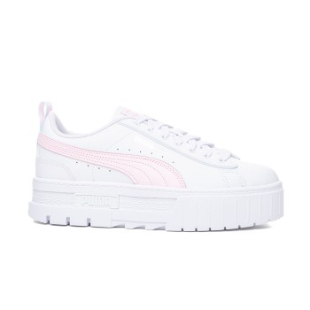 ДАМСКИ МАРАТОНКИ PM 396664-02 WHITE Mayze Lth Piping Jr