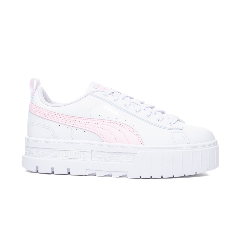 ДАМСКИ МАРАТОНКИ PM 396664-02 WHITE Mayze Lth Piping Jr