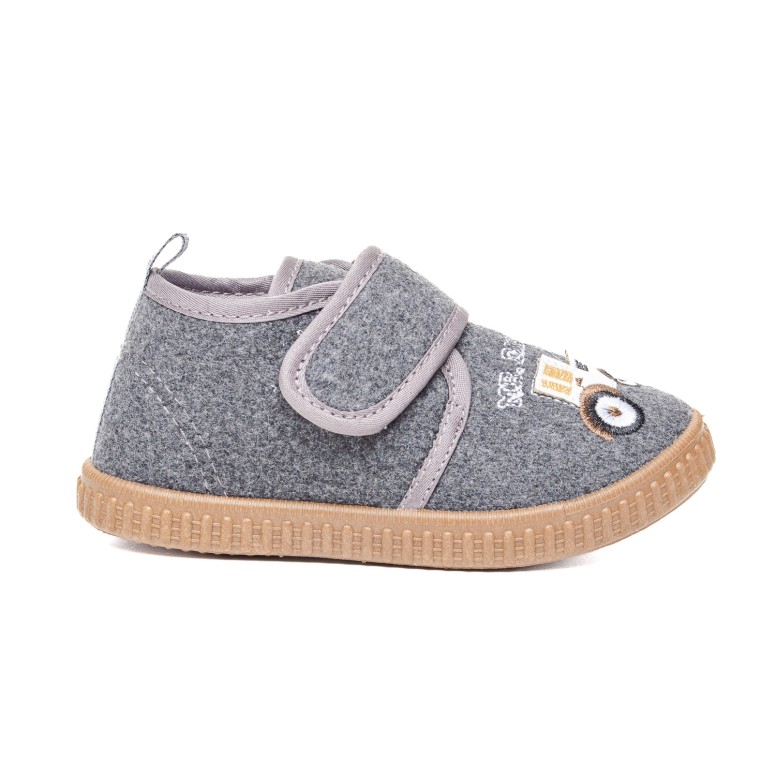 ДЕТСКИ ПАНТОФИ 751205 GREY ДЕТСКИ ПАНТОФИ 751205 GREY