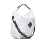 ДАМСКА ЧАНТА 453 WHITE/BLUE
