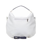 ДАМСКА ЧАНТА 453 WHITE/BLUE