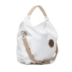ДАМСКА ЧАНТА 453 WHITE/BEIGE