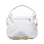 ДАМСКА ЧАНТА 453 WHITE/BEIGE