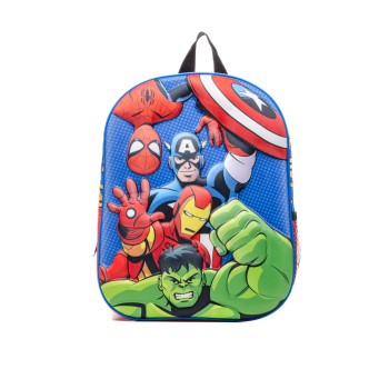 ДЕТСКА РАНИЦА AV 2100006562 RED 3D AVENGERS