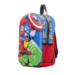 ДЕТСКА РАНИЦА AV 2100006562 RED 3D AVENGERS