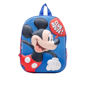ДЕТСКА РАНИЦА MK 2100006557 BLUE 3D MICKEY