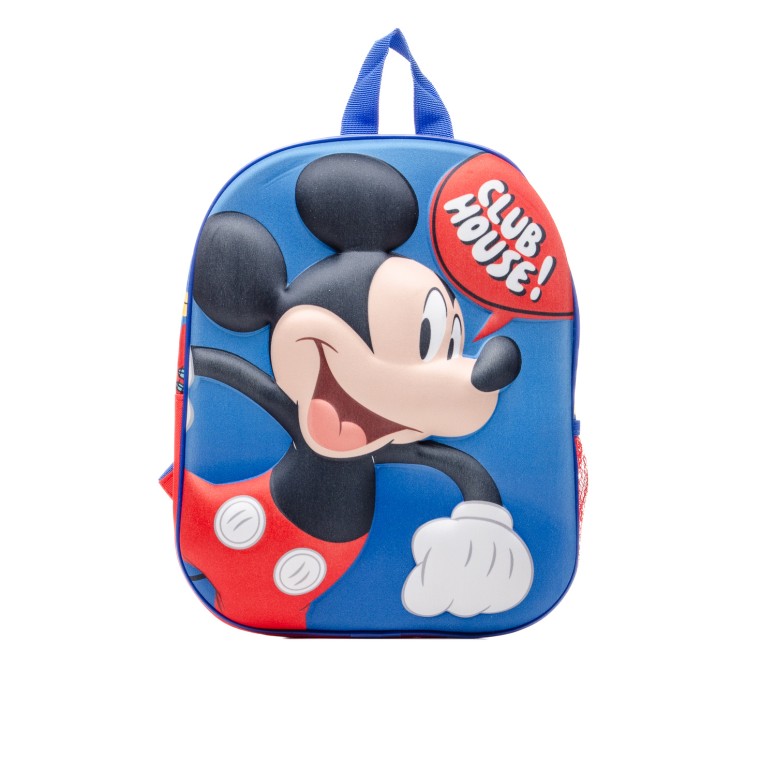 ДЕТСКА РАНИЦА MK 2100006557 BLUE 3D MICKEY