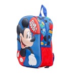 ДЕТСКА РАНИЦА MK 2100006557 BLUE 3D MICKEY