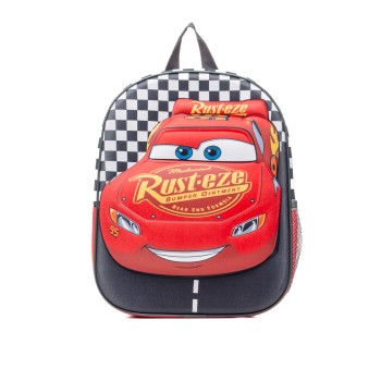 ДЕТСКА РАНИЦА CR 2100006564 RED 3D CARS